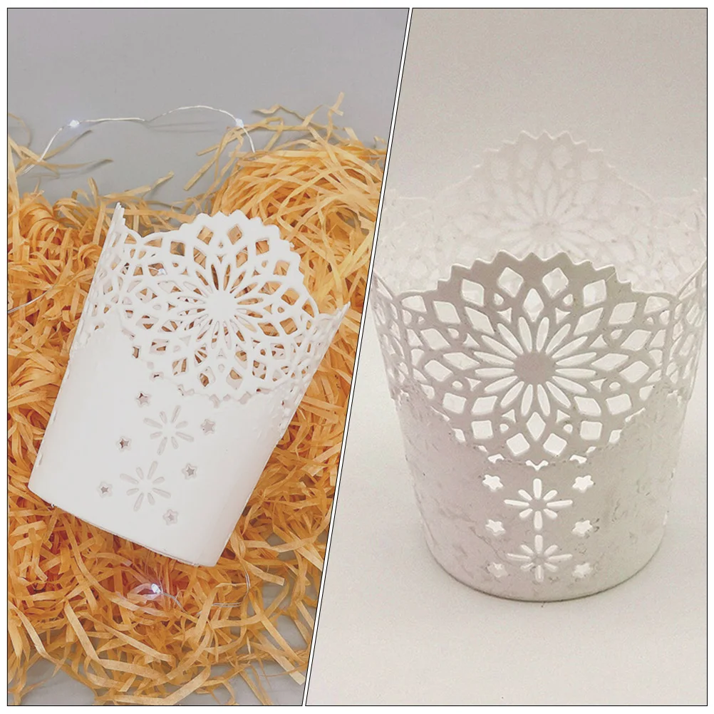 

5pcs Plastic Pen Holder Pen Storage Box Stationery Organizer Hollow Design Pencil Cup Bucket Container for Office Home School