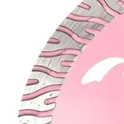 105x20mm Ultra Thin Wave Cutting Disc Pink For Tile Marble Glass Saw Blade Grinder Power Tool Accessories