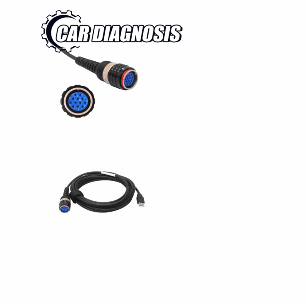 

Vocom USB Cable 88890305 For Vocom 88890300 VOCOM II 88890400 Interface Truck diagnostic tool USB Cable