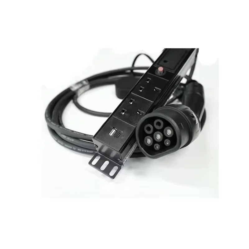 High Quality Long Line 3.7KW Output Power Discharge Gun V2L 13A for New Energy Electric Vehicles with Socket