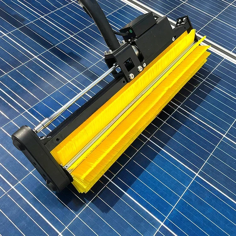 

Solar Cleaner Robot Panel Electric Cleaning Brush Panel Cleaning Tools Cleaner Brush