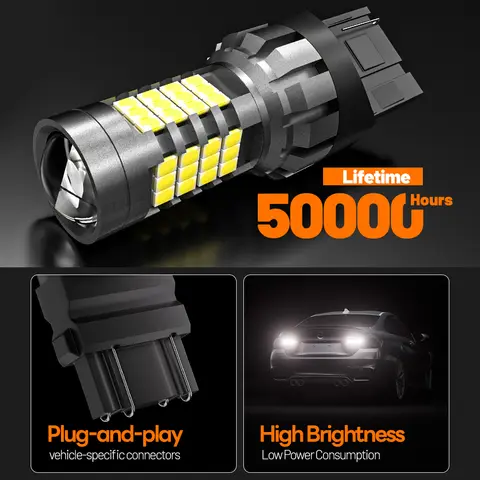 st för Volvo V40 1995-2018 LED-backljus Backljus 2006 2007 2008 2009 2010 2011 2012 2013 2014 2015 2016 Tillbehör 6 best sales LED-lampa till Volvo V40 - №1