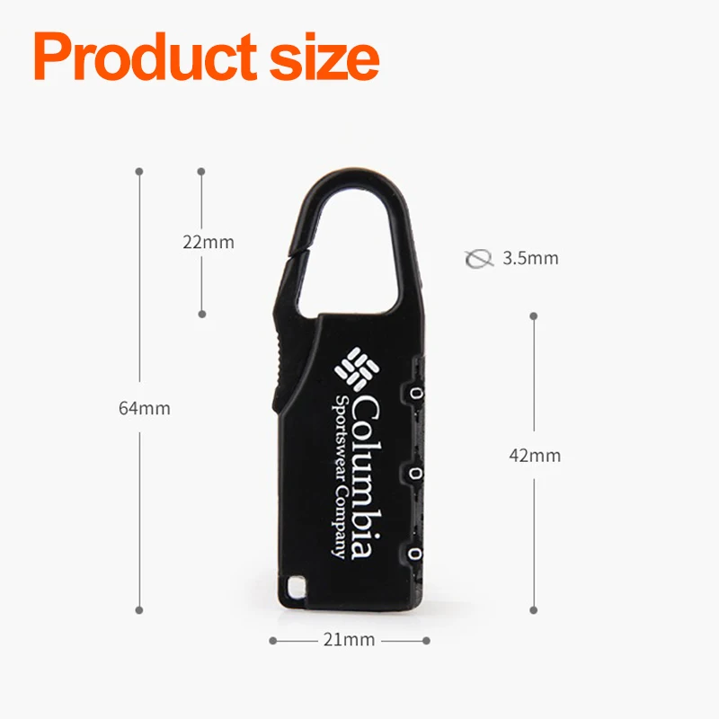 

Кодовый замок из сплава с кодовым номером, навесной замок, замок для багажа, сумка на молнии, рюкзак, сумка, ящик шкафа, инструменты для замка багажа