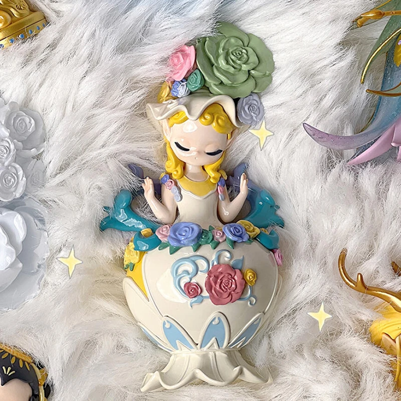 

Sleep The Treasure Gallery Series Blind Box Toys Kawaii Anime Action FigureCaixa Caja Surprise Mystery Box Dolls Girls