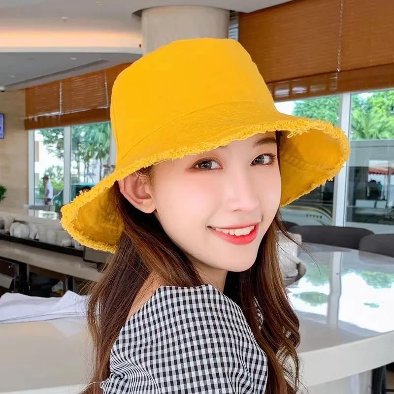 Mode faltbare Grate Eimer Hüte für Frauen Männer Strand Sonnenblende UV-Schutz UPF 50+ Sonnenhut Sommer große breite Krempe Panama Bob – Detail 26