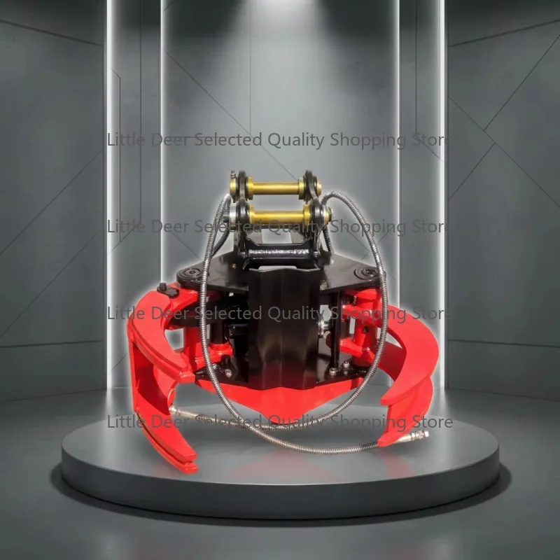 

Electric Hydraulic Rotary Wood Chipper with Motor and Engine for Tree Cutting Tree Shear