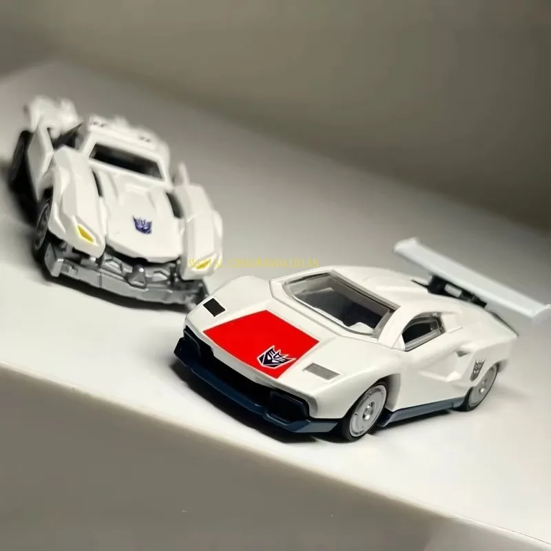 BLOKEES Transformers Building Block Car C02 Thunder Racing Springer Roadbuster Assemble A Car Model Toy Collect Ornaments Gift