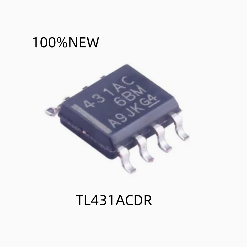 (10 Pieces) 100% New 431Ac Tl431Acdr Sop-8 Voltage Reference Regulator Chip