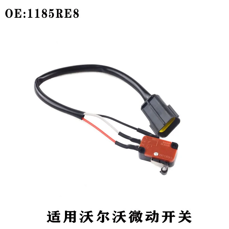 

Микровыключатель, выключатель зажигания, главный выключатель питания и пусковой выключатель 1185RE8 используется для экскаваторов серии EC.