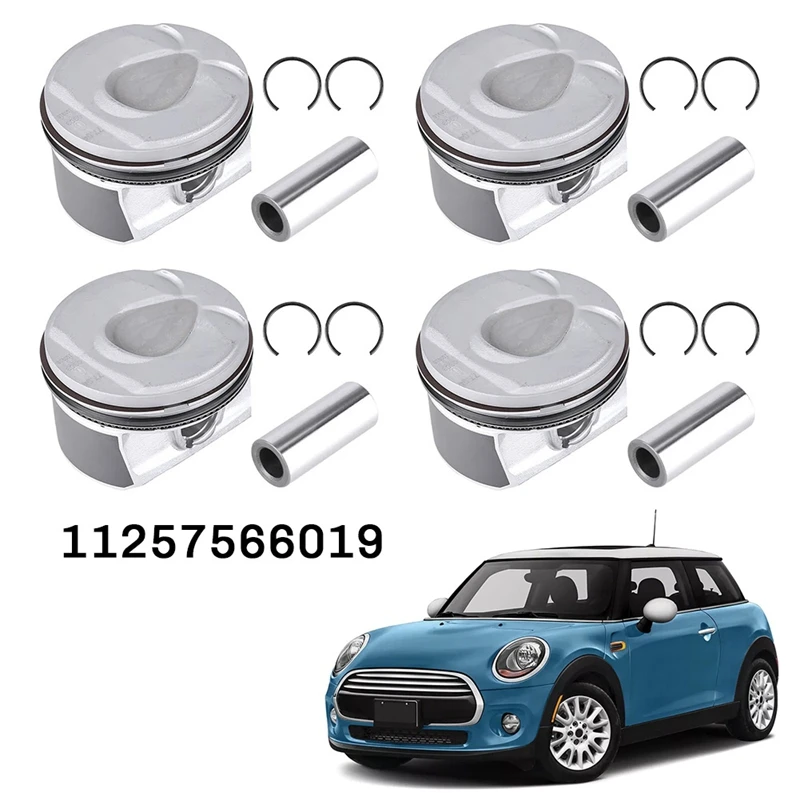 مجموعة مكبس محرك لـ Mini R55 و R56 و R57 و R58 و R59 و N14 Turbo ، طقم واحد