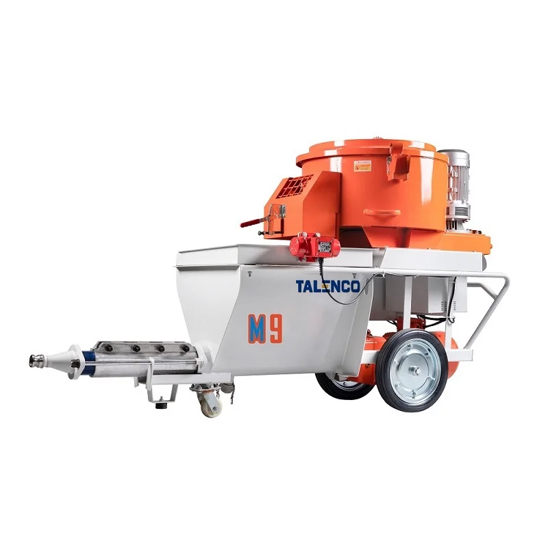 Talento M9 Electric High Pressure Paint Spray Gun with Mixer 40Bar Max Pressure Industrial Grade
