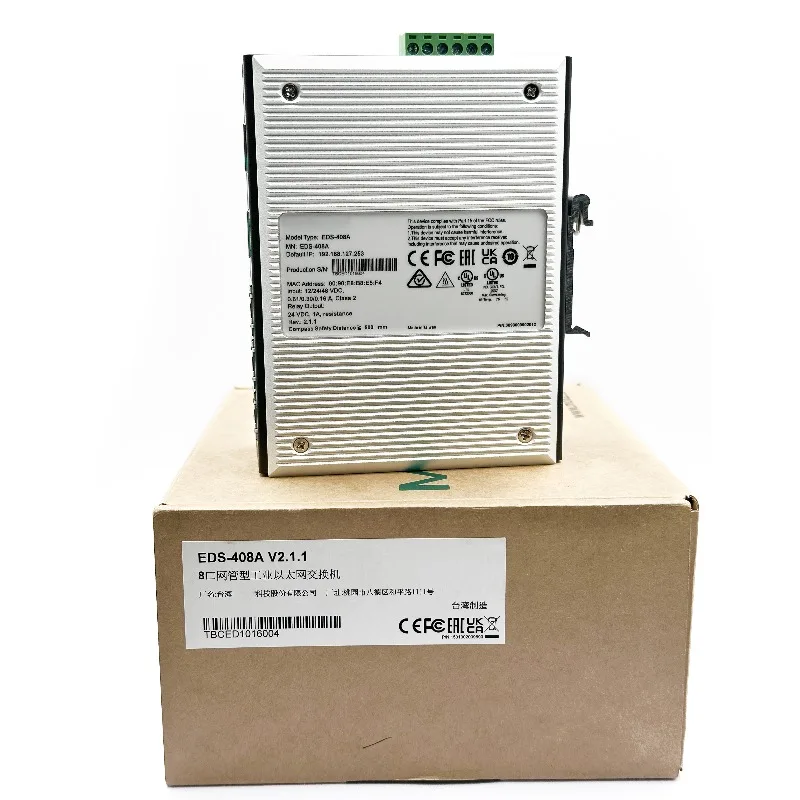EDS-408A CPU Module New Original PLC Module Stock in Warehouse