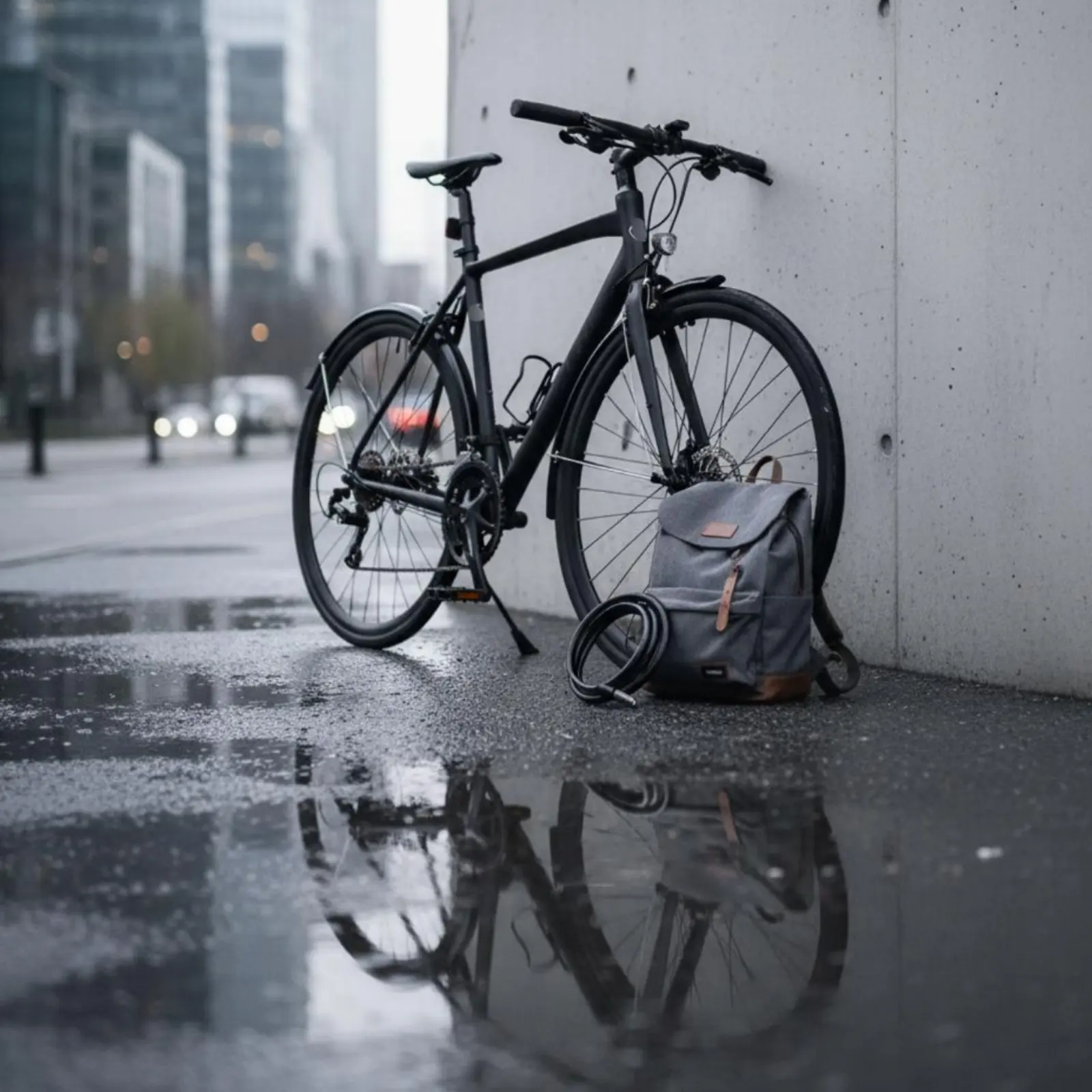 

Комплект брызговиков для горного велосипеда: полная защита, высокая прочность, передний и задний брызговики