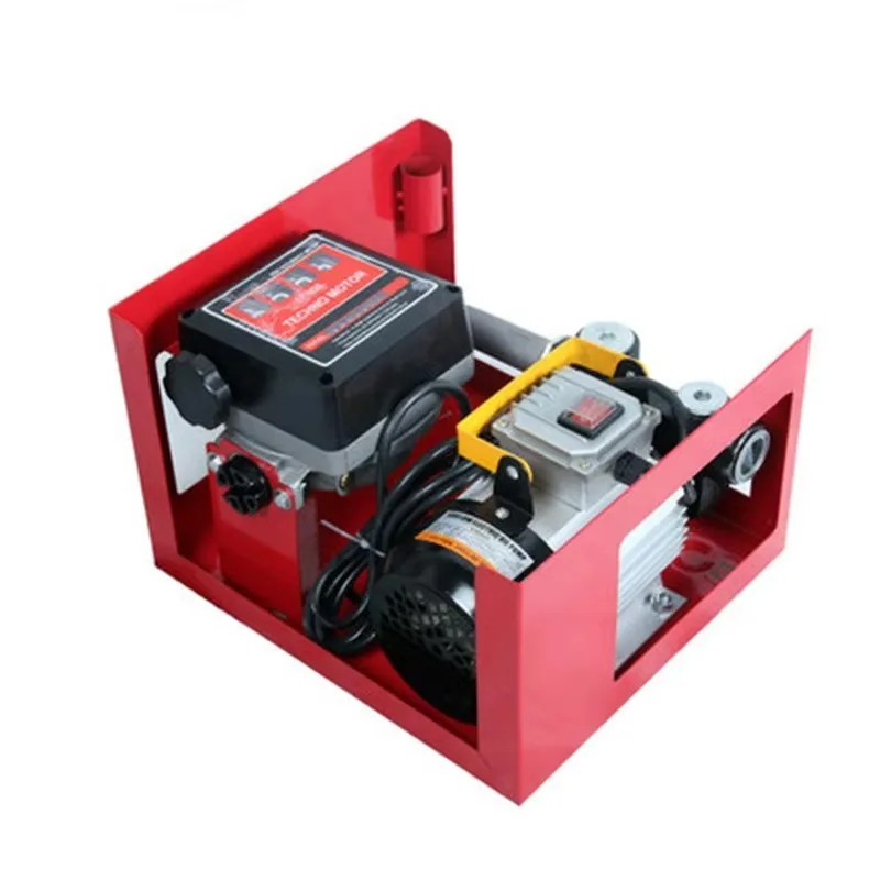 High-Pressure Diesel  Mechanical Fuel Transfer Pump with Customizable Cable Length Flow Meter OEM Supported Sump Pumps