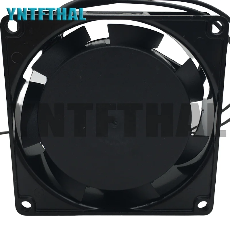 Imagem -04 - Teste de Ventilador de Resfriamento Axial de Fios Fp108ax 80*80*25 mm Ac220v 240v 012 010a 13 14w 50 60hz