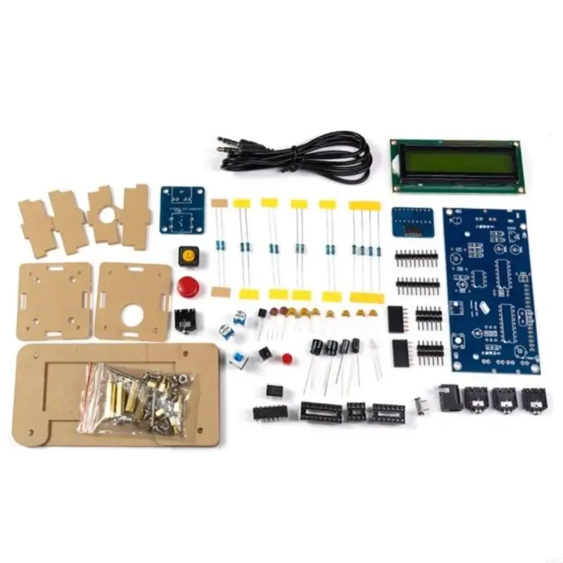 U55C CW Decoders Morse Code Reader Translators Module مع لحام عرض LCD