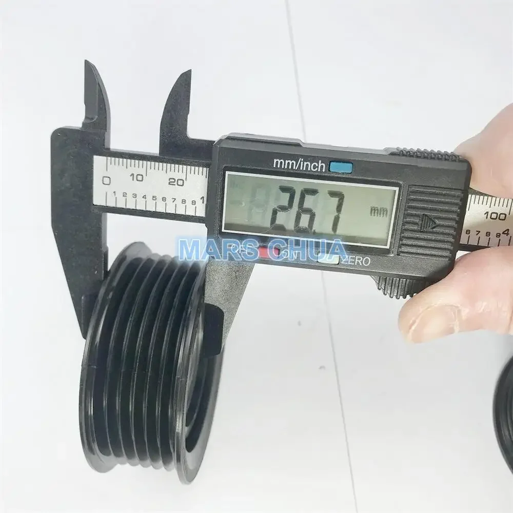 059903341J 059903341A 059903341E 1PCS Deflection Pulley V-ribbed Belt Tensioner for  A7/Sportback/S7 A8/D2/S8/D4/D3 3.0L