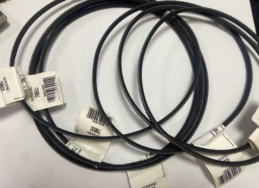 Imagem -04 - Cinto Triangular Polyflex Poliuretano Cinto Grande Angular Cinto de Torno 7m825 7m850 7m875 7m900
