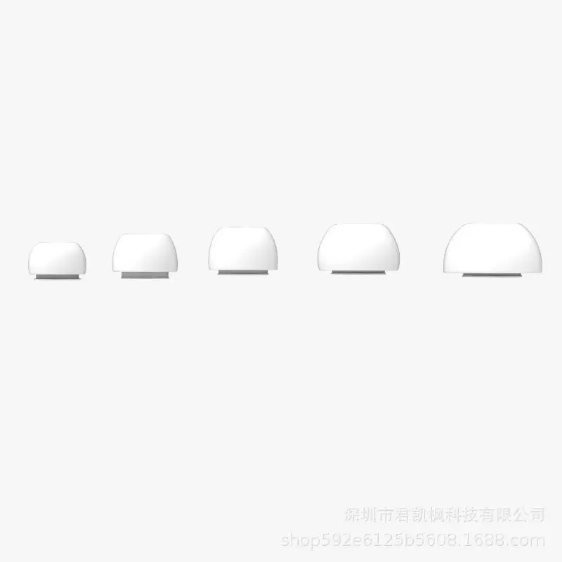 For AirPods Pro 3 Ear Tips Buds Replacement Rubber Eartips Soft Silicone Earbuds Covers Accessories Noise Reduction 1 Pairs