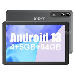 XGODY WiFi Tablet Android Pc 10.1 Inch Kids Learning Education Tablets Children's Gift 4GB RAM 64GB ROM Quad-core 7000mAh