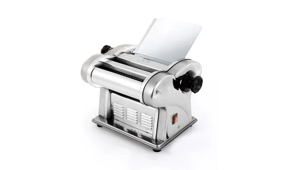 JCD-6L Household Electric Semi-Automatic Noodle & Pasta Maker Machine 220V Motor 5-7kg/h CE Certified 1 Year Warranty