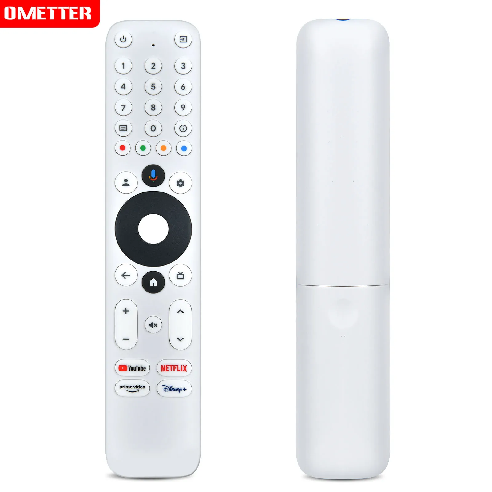 Новый пульт дистанционного управления для Android TV Box STRONG Leap-S3+ с голосовой функцией Новый пульт дистанционного управления для Android TV Box STRONG Leap-S3+ с голосовой функцией