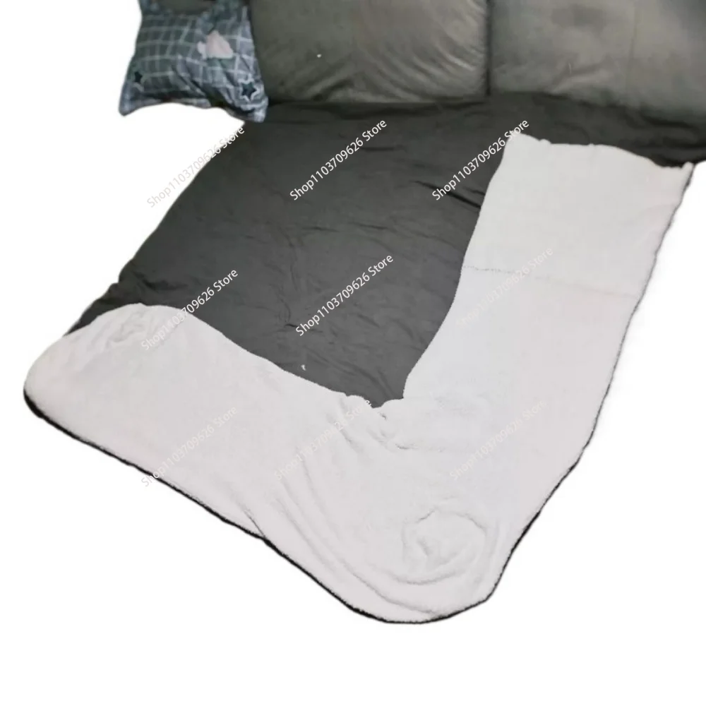 

Creative Socks Shape Quilt Sleeping Bag Adult Autumn and Winter Thickened Cold Protection Increased Outdoor Camping Cold