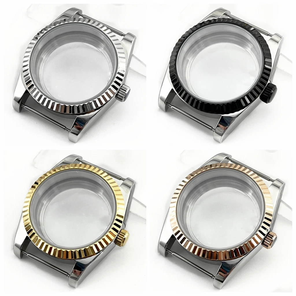 

Корпус NH35 36 мм/39 мм, корпус для часов из сапфирового стекла, подходит для NH35 NH36 ETA2824 2836 PT5000 Miyota82, серия, аксессуары для часов с механизмом