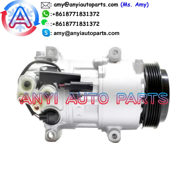 China Factory   COM436 Denso 6SEU16C/6SEU16 5PK Auto ac compressor for Mercedes-benz A-class W169/B-class W245 A 002 230