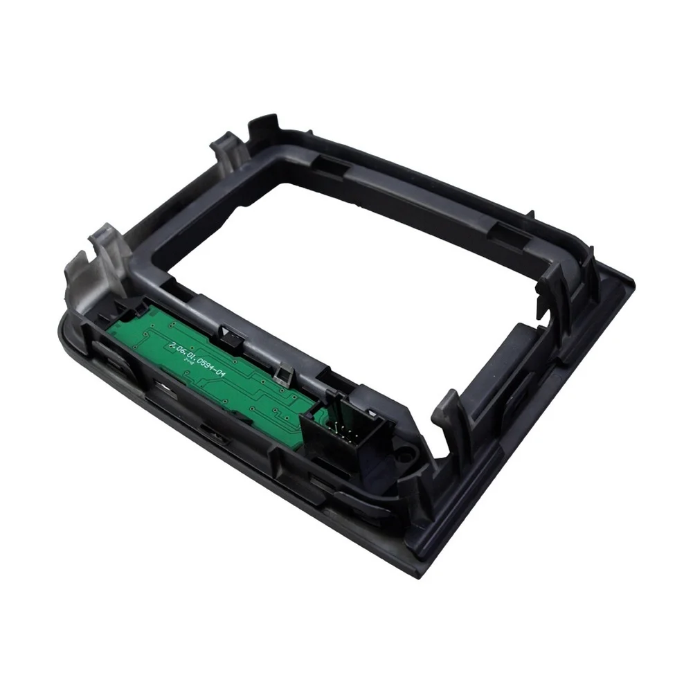 Center Shifter Trim Cover Bezel Gear Cover Panel Trim Frame Bezel For GOLF 7 R For GOLF 7.5 For GOLF R