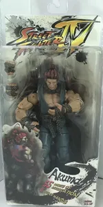 Petarung Jalanan CHUN LI RYU Ken Guile Akuma Figur Aksi PVC Artikulasi Mainan Model Koleksi 8 penjualan terbaik akuma no mi one piece - №