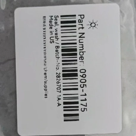 

0905-1175 cleaning sealing ring, imported material Brand new in stock