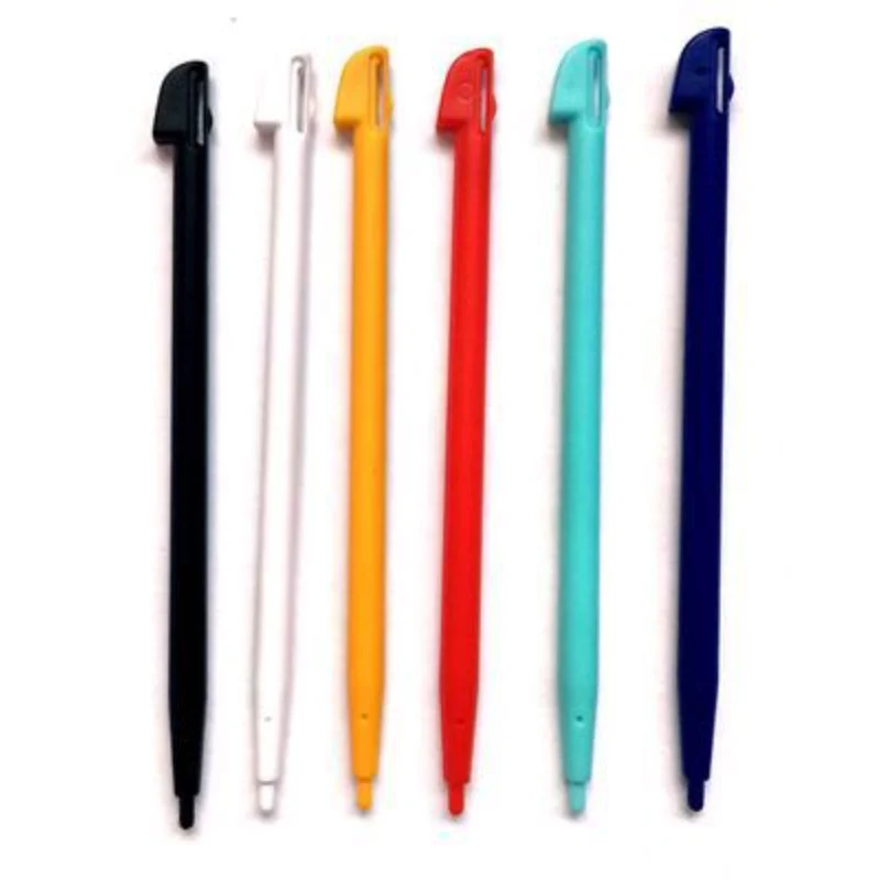 4 stks Touchscreen Stylus Compatibel met Nintendo DS Lite/3DS/3DS XL/Nieuwe 3DS XL/DSi, 4 in1 Combo Styli Pen Set Multi Kleur