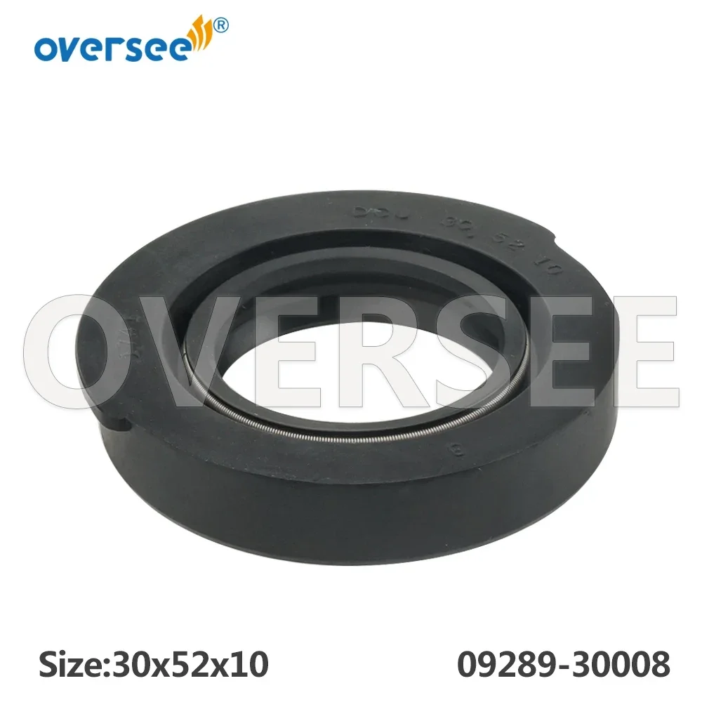 09289-30008 vedação de óleo para motor de popa suzuki virabrequim 2t dt15 9.9 15hp 9.9hp tamanho 30*52*10mm