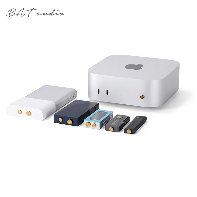 BAT Audio Earphone Hole Dust Plug Hifi Player Small Tail MAC Laptop Phone 3.5mm4.4mm Dust Plug Brass Gold-plated Dust Plug