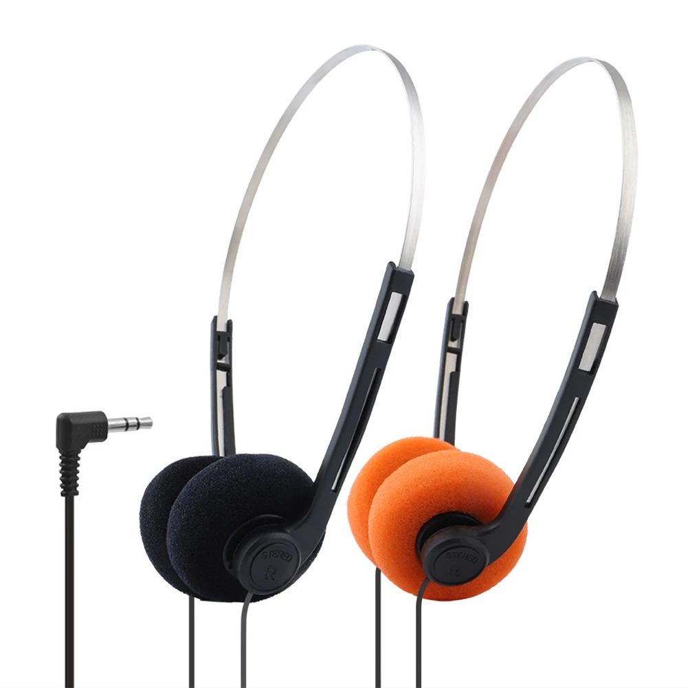 Auriculares Retro nostálgicos de 3,5 MM, auriculares MP3, Walkman personalizado, accesorios de fotografía de CD deportivos clásicos, auriculares con cable