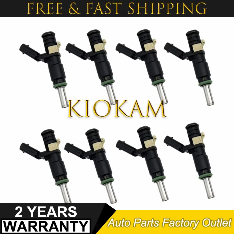 1/4/6/8PCS A2720780249 68011710AA FDB7137 Fuel Injector for MERCEDES-BENZ W203 W204 CL203 S203 S204 C209 A209 C219 W211 W212
