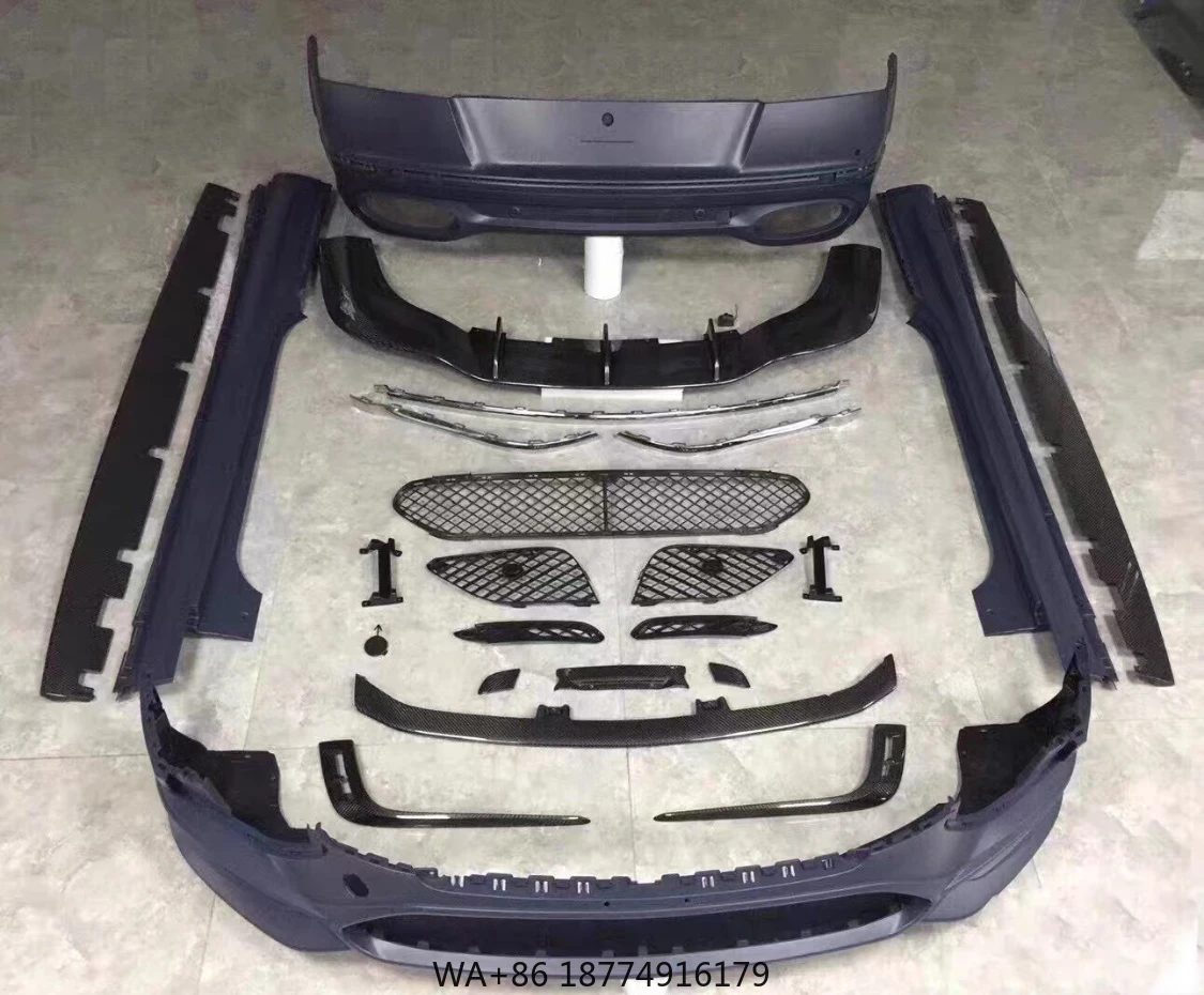 

High-Quality Supersport Body Kit for 2016-2019 Continental GT Upgrade