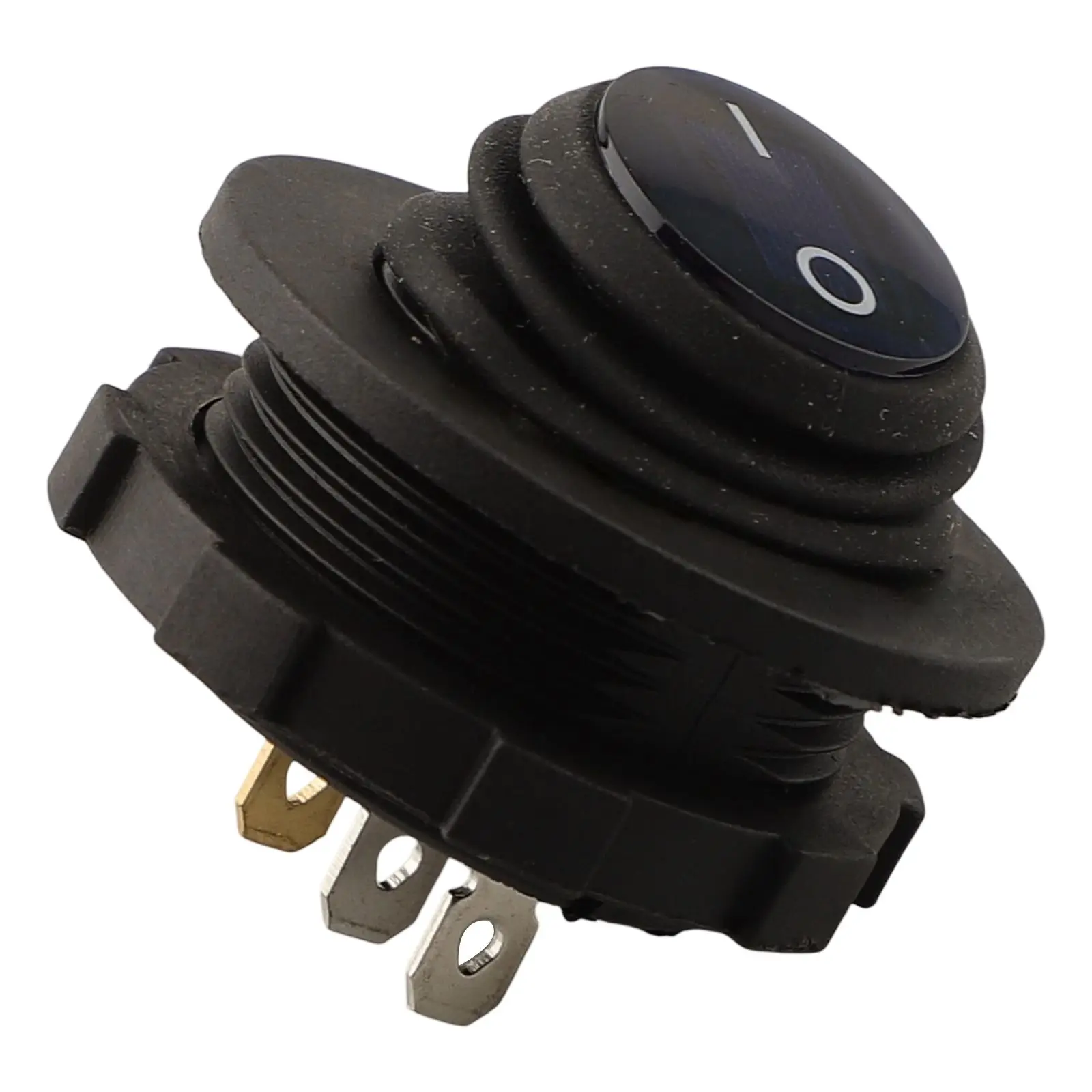 

25*32*17,5 мм светодиодный кулисный переключатель 12 В, длина проводки 15 см, простая установка, огнестойкий корпус для автомобильного использования