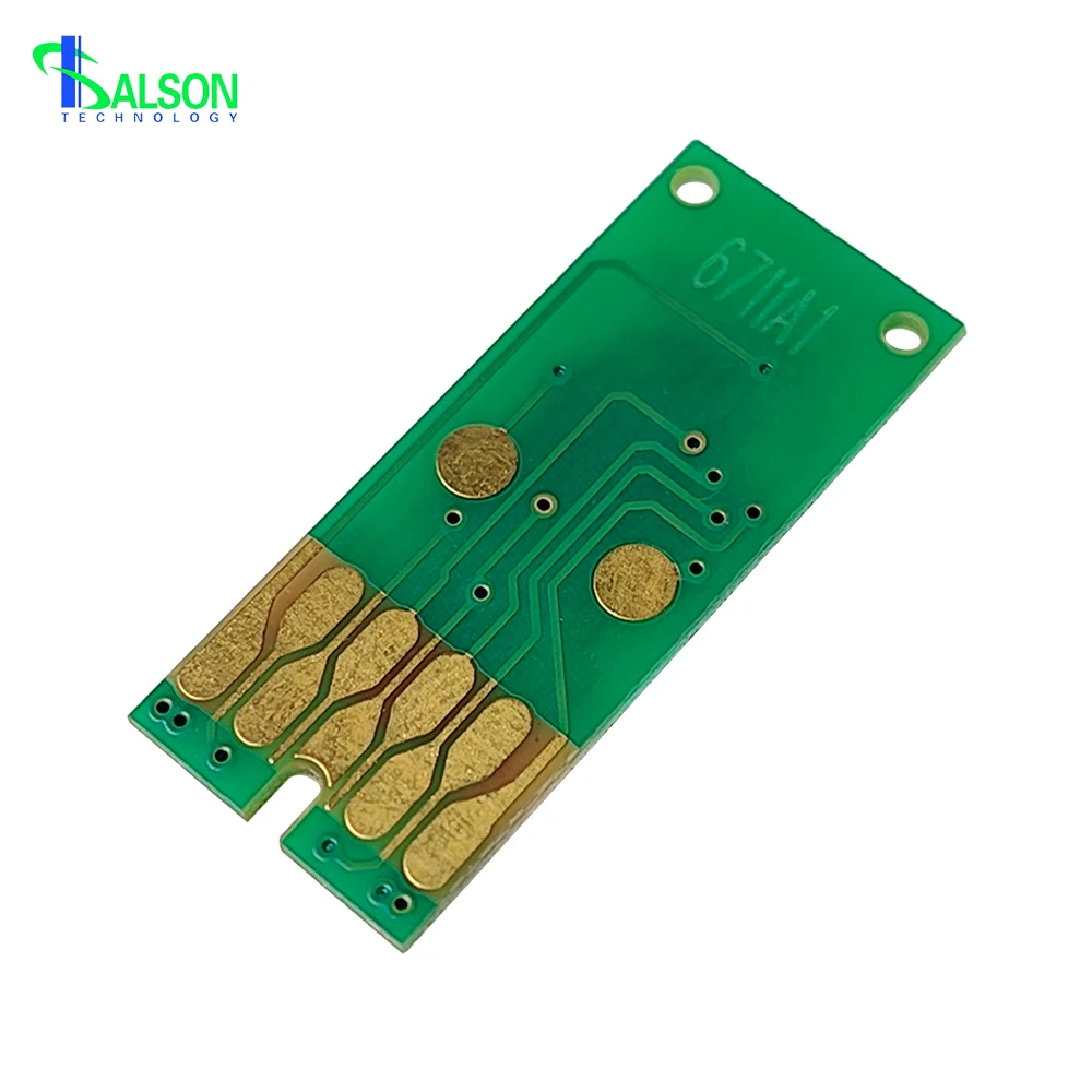 

Совместимый чип ящика для обслуживания T6711 Epson Work Pro 3620DWF 3640DTWF 7110DTW 7610DWF 7620DTWF R8590DTWF Чип картриджа для отходов