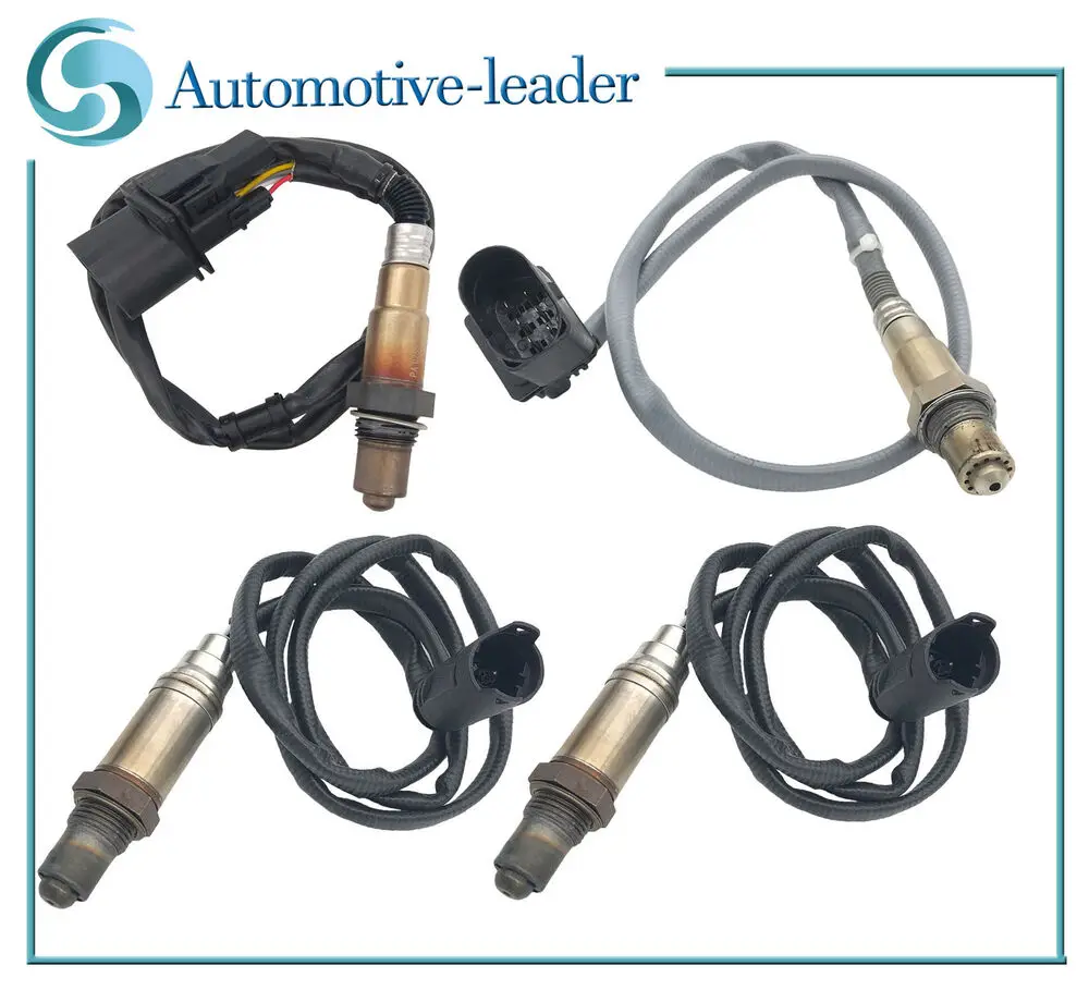 

4Pcs Upstream&Downstream Oxygen O2 Sensor For 2004 2005 2006 BMW X5 4.4L 4.8L