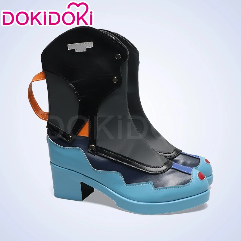 أحذية Ju Fufu/Zhu Yuan/Wise/Seth Lowell/Asaba Harumasa التأثيرية لعبة Zenless Zone Zero DokiDoki ZZ أحذية الرجال والنساء للهالوين #5