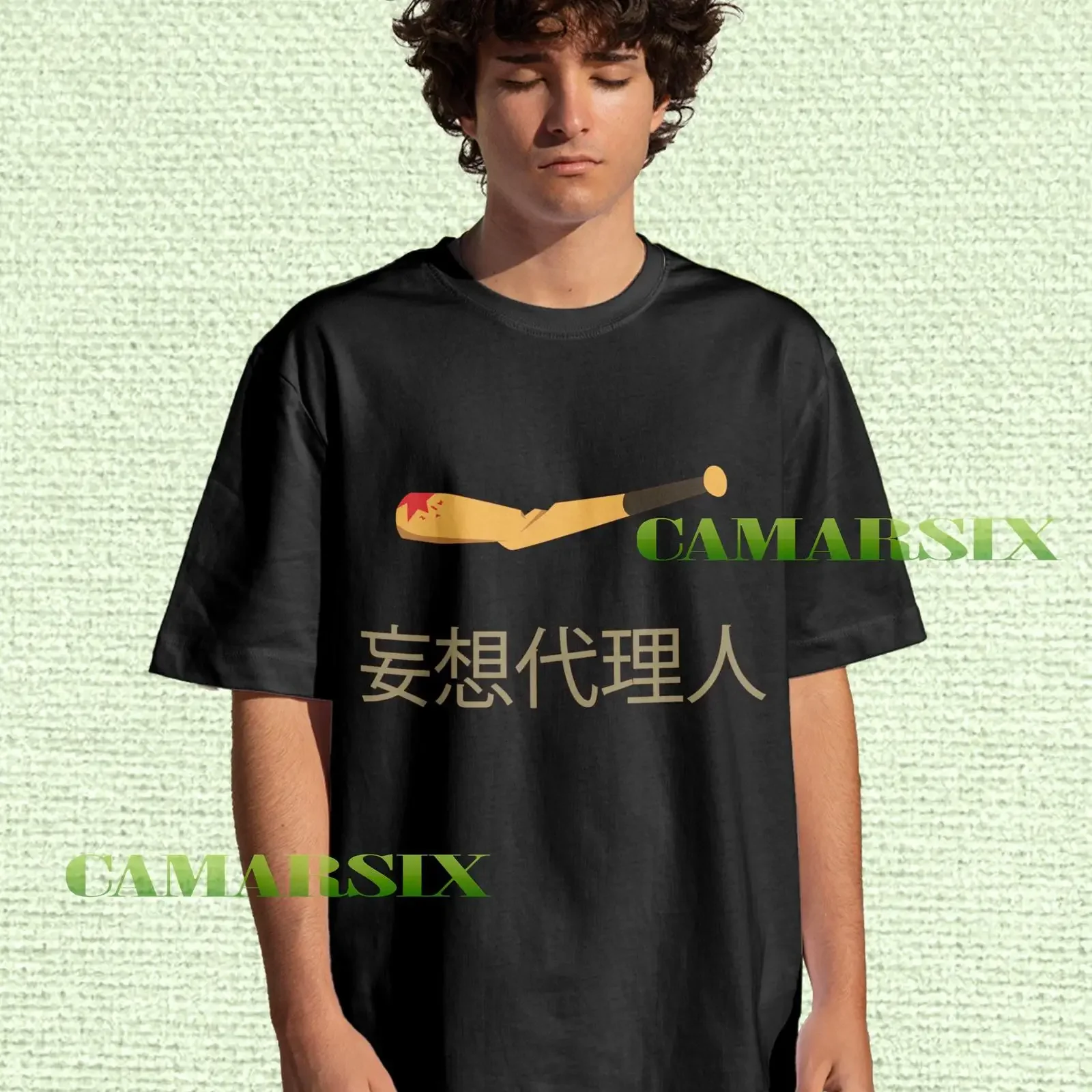Paranoia Agent Vintage T Shirt Retro Fictional Character SweaT vintage Washed Breathable streetwear fashion Comfortable graphic