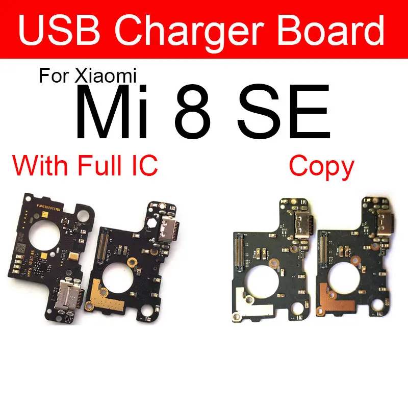 Usb Charging Jack Port Board For Xiaomi Mi 8 9 Pro 8 9 Lite 8 9 SE CC9 CC9E A3 Charger Plug Connector PCB Board Repair Parts