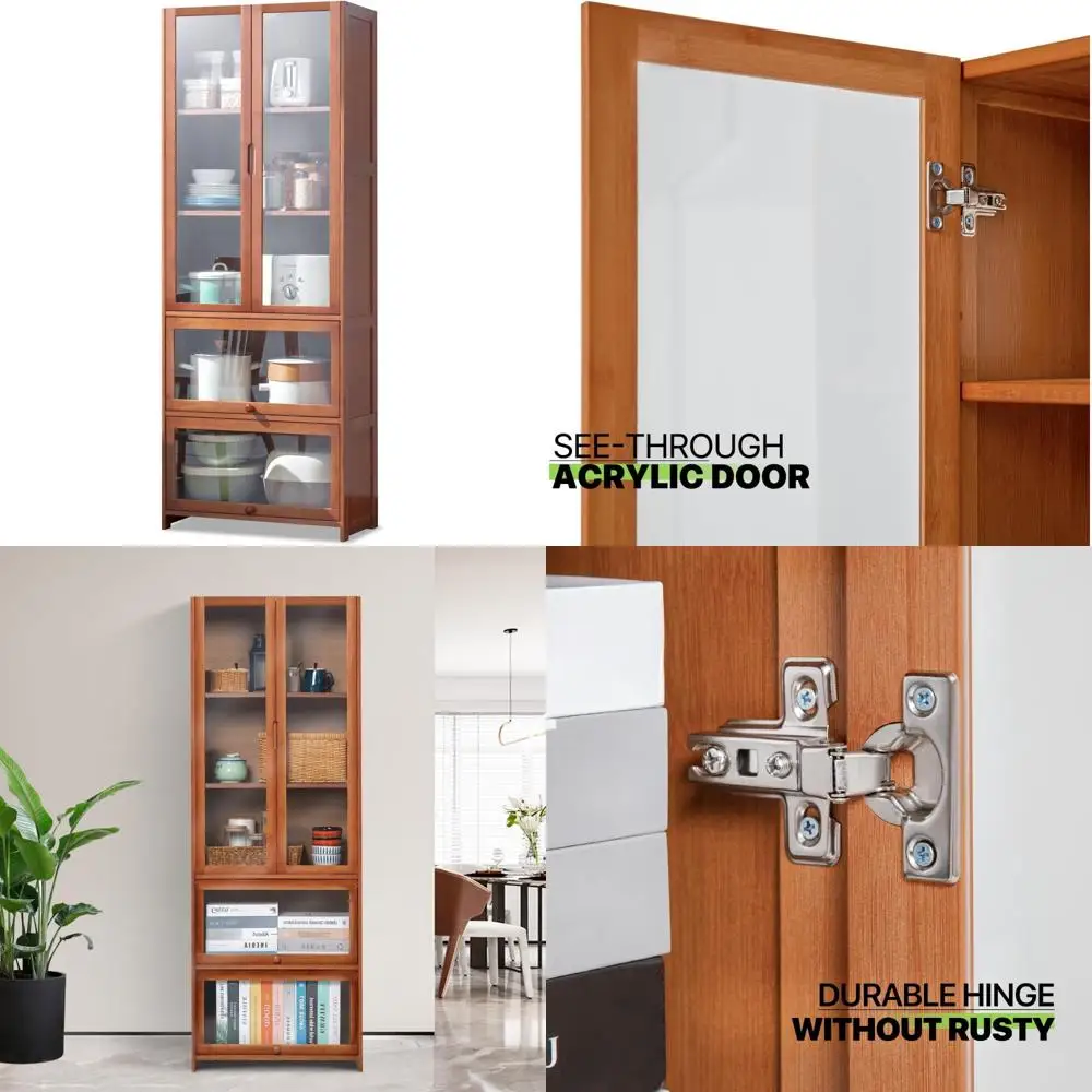 "5-Tier Tall Bamboo…