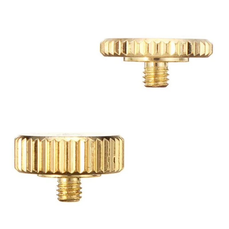 Precision Tonearm Balance Weight Solid Brass 2g/4g Headshell Counterweight Set for Vinyl Record Player