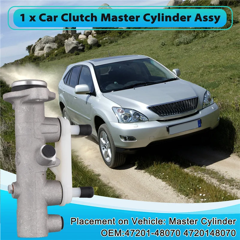 A73X-Auto Für Toyota RX300 LEXUS Kupplung Hauptzylinder Assy 47201-48070 4720148070 1998-2003 Bremspumpe