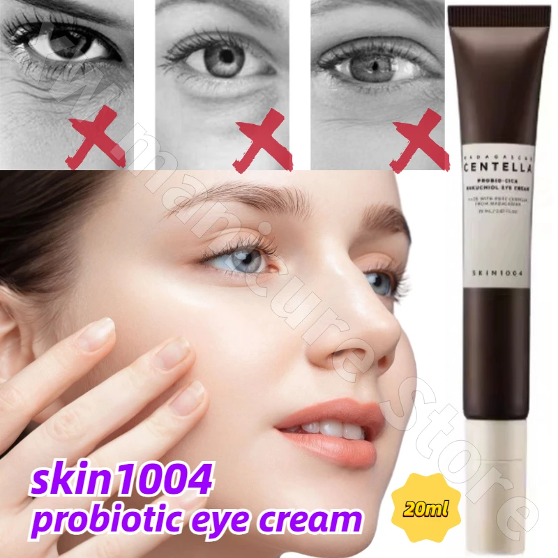 

Probiotic Snow Asiatica Eye Cream 20ml Hydrating Anti-wrinkle Firming and Lightening Dark Circles and Bags Under The Eyes