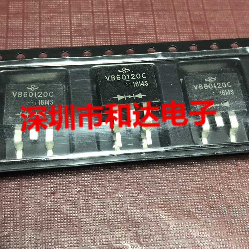 

Original 5pcs/ VB60120C TO-263 120V 60A