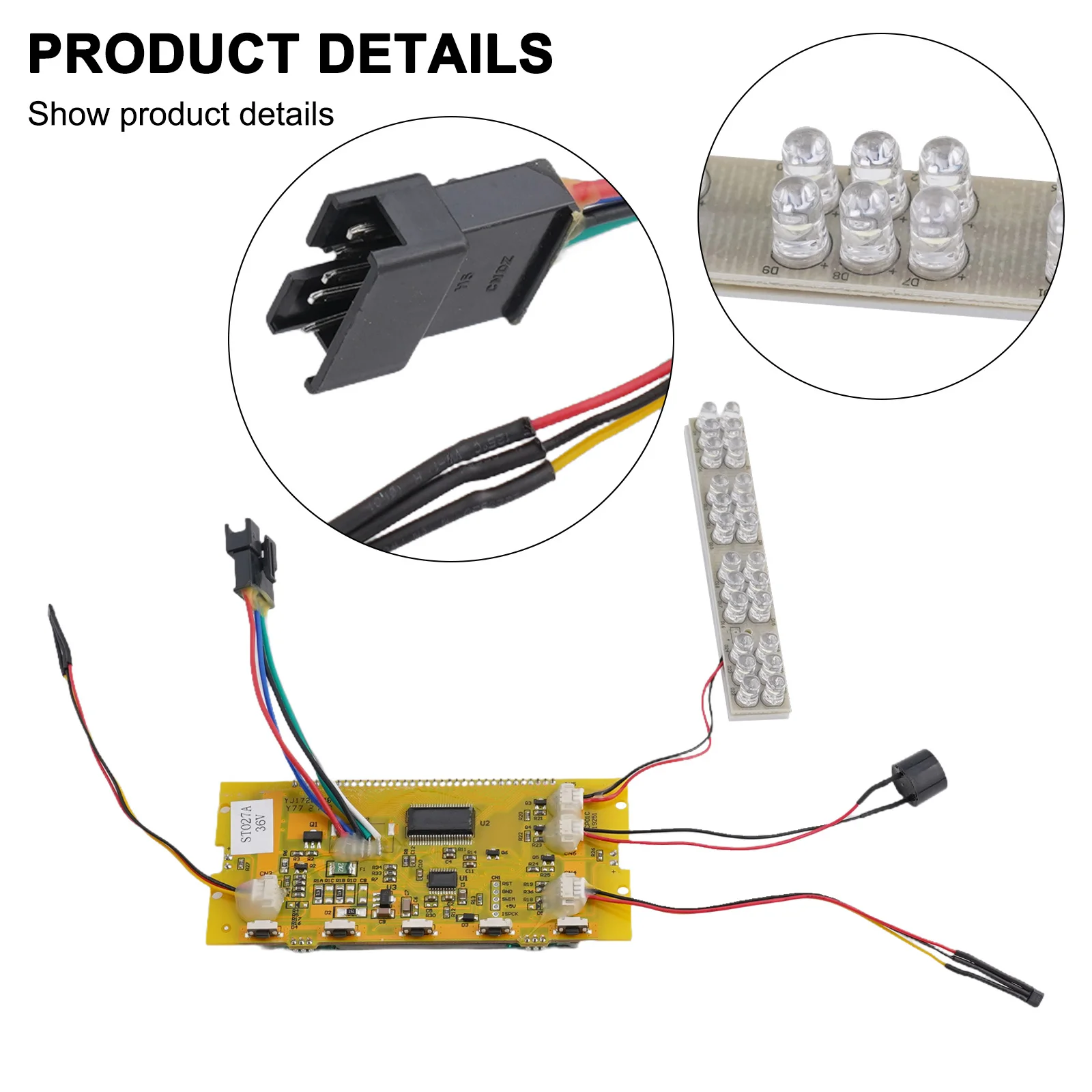 Enjoy Enhanced Visibility and Optimal Performance with LCD Display Replacement for Kugoo S1 S3 Electric Scooters